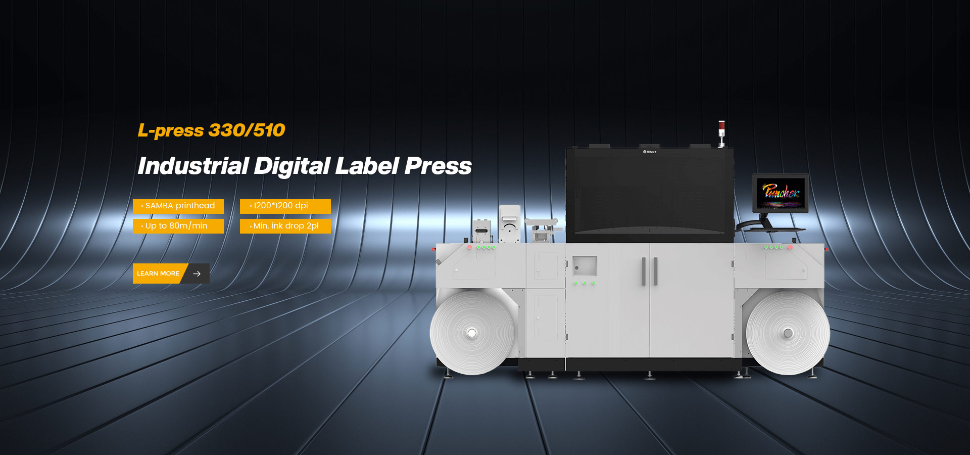 Label Press 330